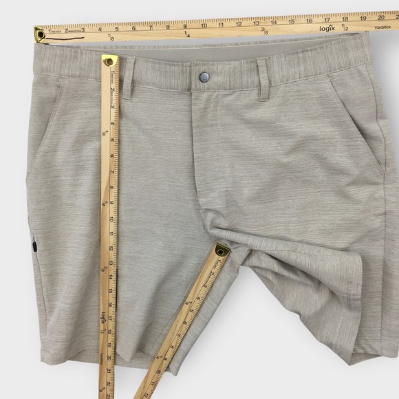 BYLT Kinetic Shorts‎ Premium Basics Athletic Golf Casual Size 38 - Picture 5 of 5